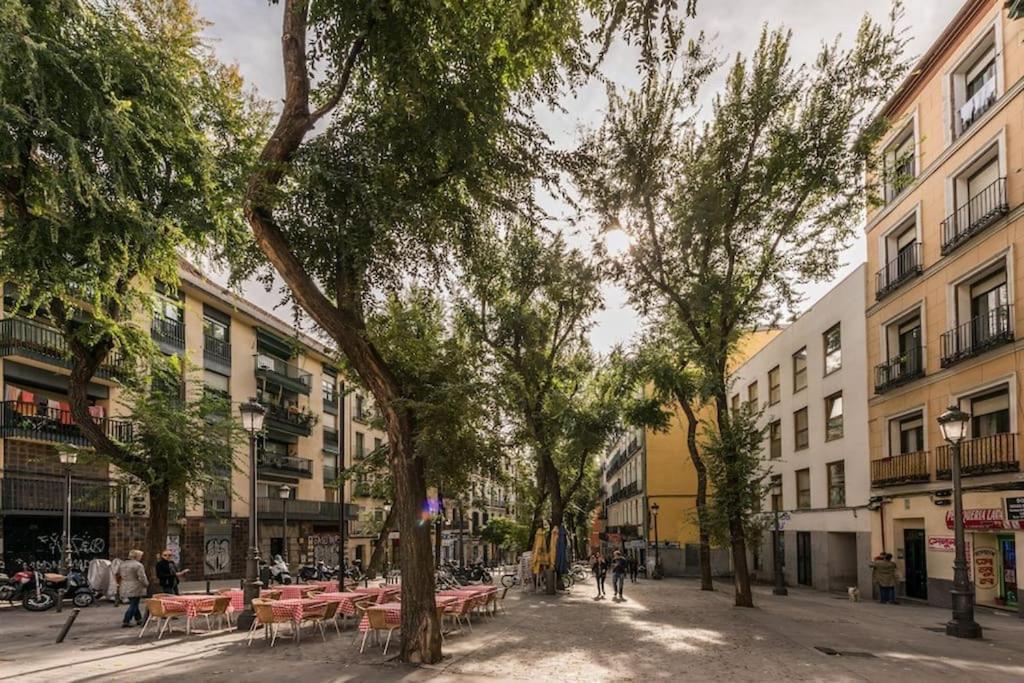 Apartamento Exterior Vintage - Lavapies - Embajadores Madrid Eksteriør bilde