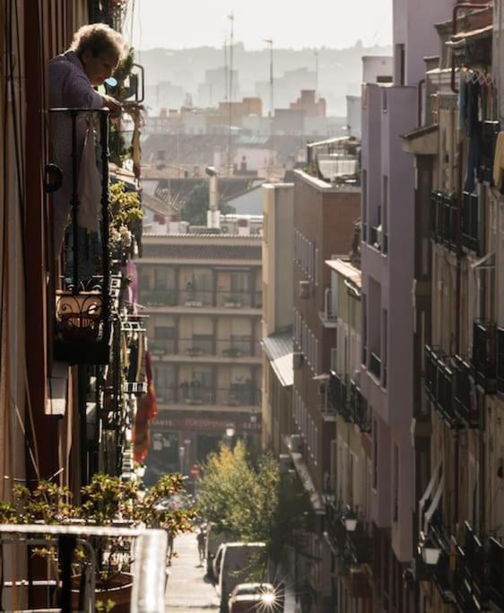 Apartamento Exterior Vintage - Lavapies - Embajadores Madrid Eksteriør bilde