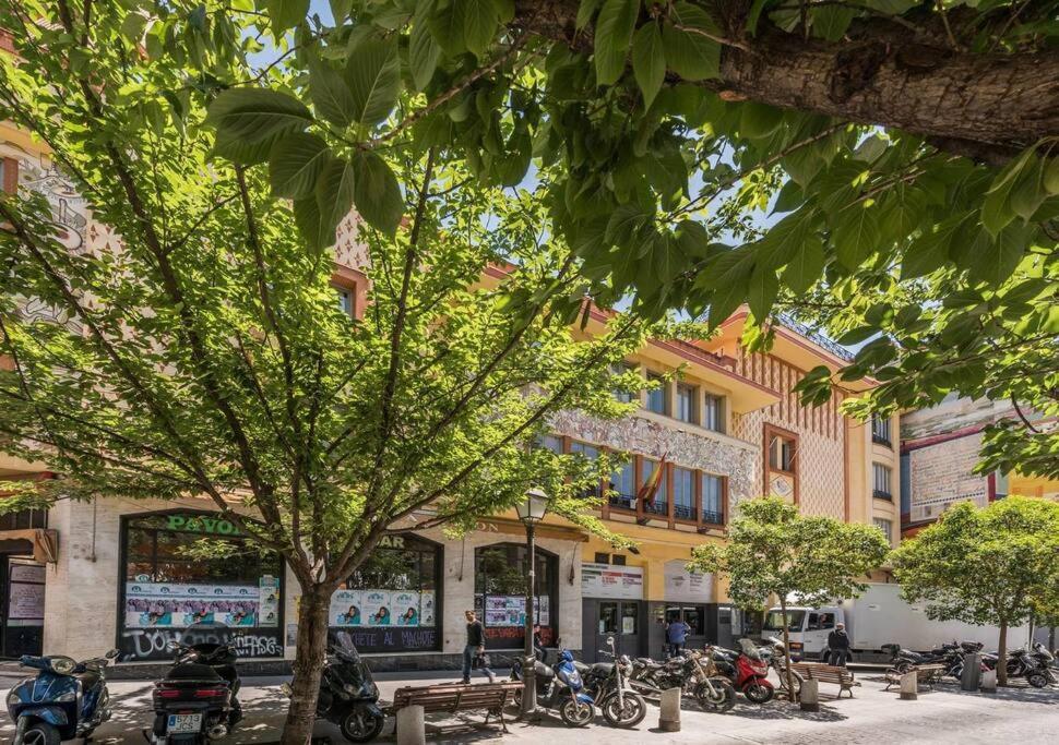 Apartamento Exterior Vintage - Lavapies - Embajadores Madrid Eksteriør bilde