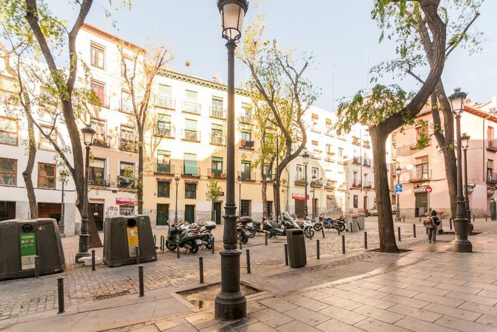 Apartamento Exterior Vintage - Lavapies - Embajadores Madrid Eksteriør bilde