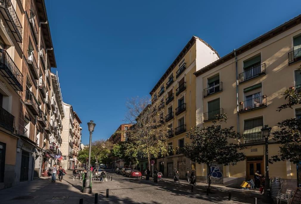 Apartamento Exterior Vintage - Lavapies - Embajadores Madrid Eksteriør bilde