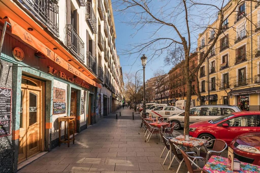 Apartamento Exterior Vintage - Lavapies - Embajadores Madrid Eksteriør bilde