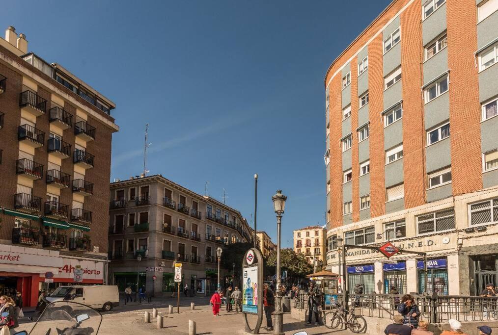 Apartamento Exterior Vintage - Lavapies - Embajadores Madrid Eksteriør bilde