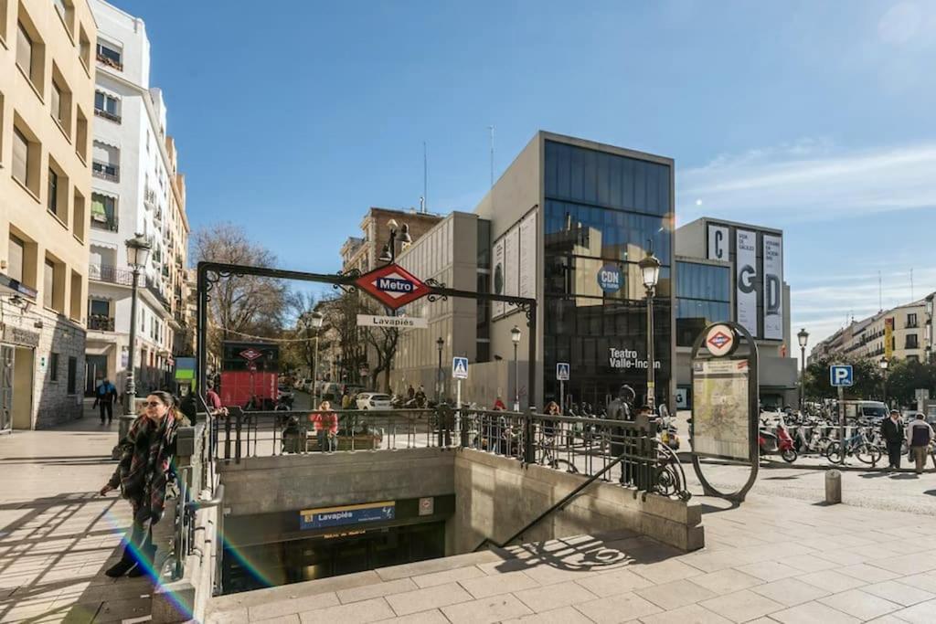 Apartamento Exterior Vintage - Lavapies - Embajadores Madrid Eksteriør bilde