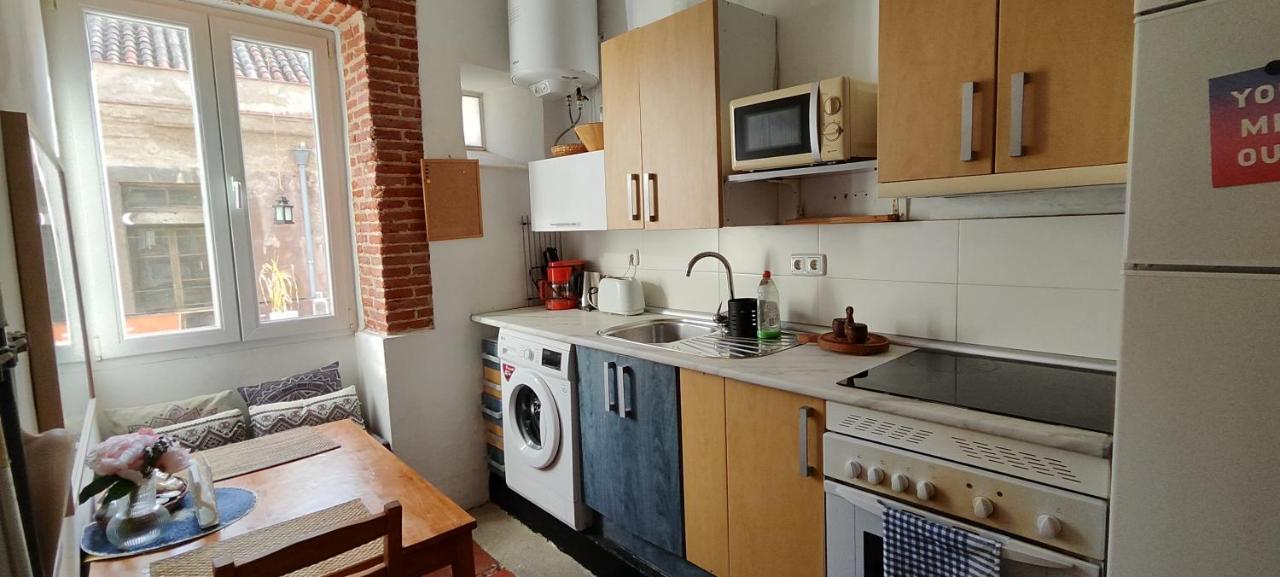 Apartamento Exterior Vintage - Lavapies - Embajadores Madrid Eksteriør bilde